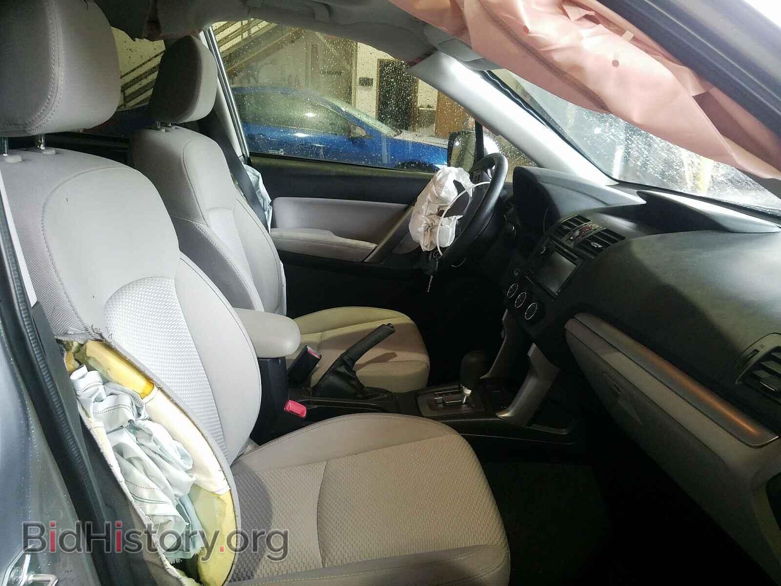 2014 SUBARU FORESTER - VIN: JF2SJAGC7EH425365 - Фото 5