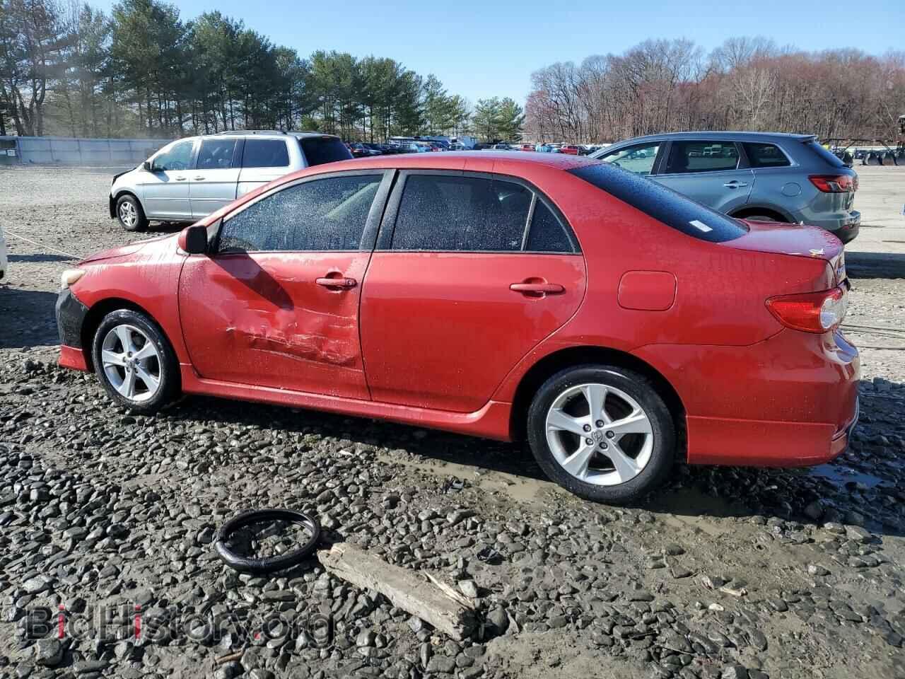 2011 TOYOTA COROLLA - VIN: 2T1BU4EE8BC736167 - Фото 2
