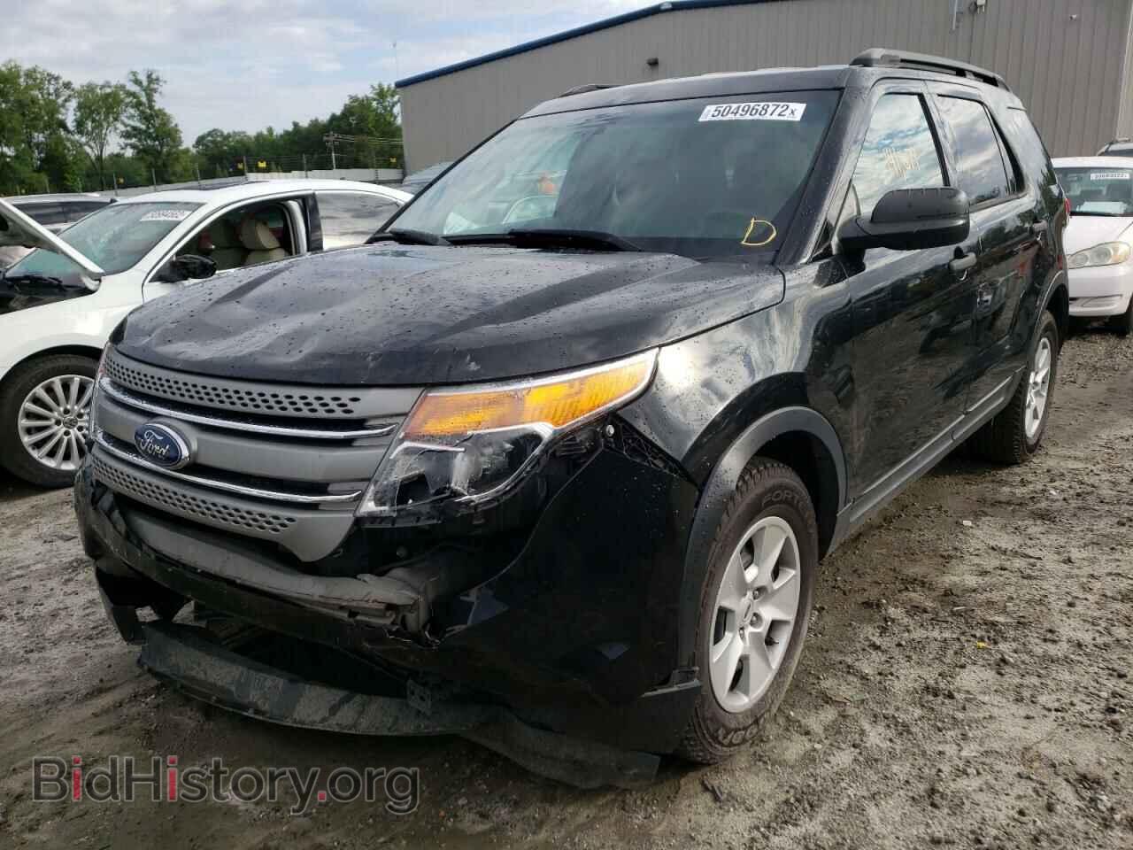 2014 FORD EXPLORER - VIN: 1FM5K7B83EGC33358 - Фото 2