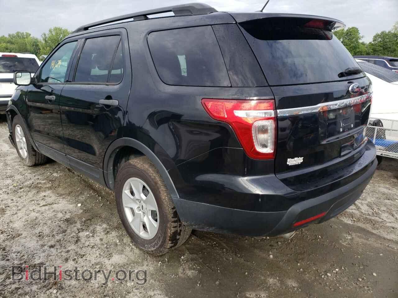2014 FORD EXPLORER - VIN: 1FM5K7B83EGC33358 - Фото 3