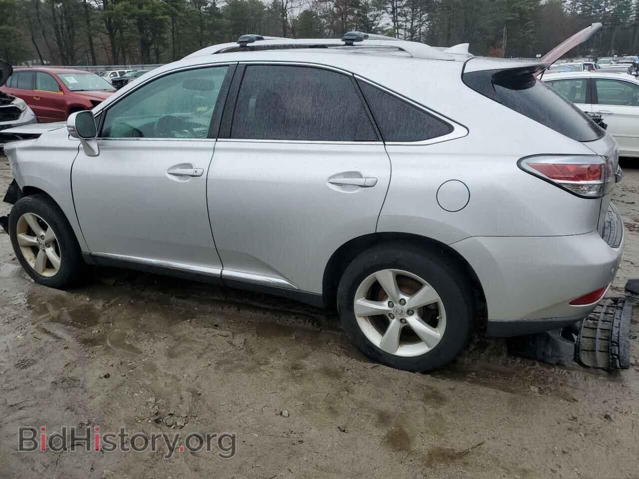 2014 LEXUS RX350 - VIN: 2T2BK1BA2EC241663 - Фото 2