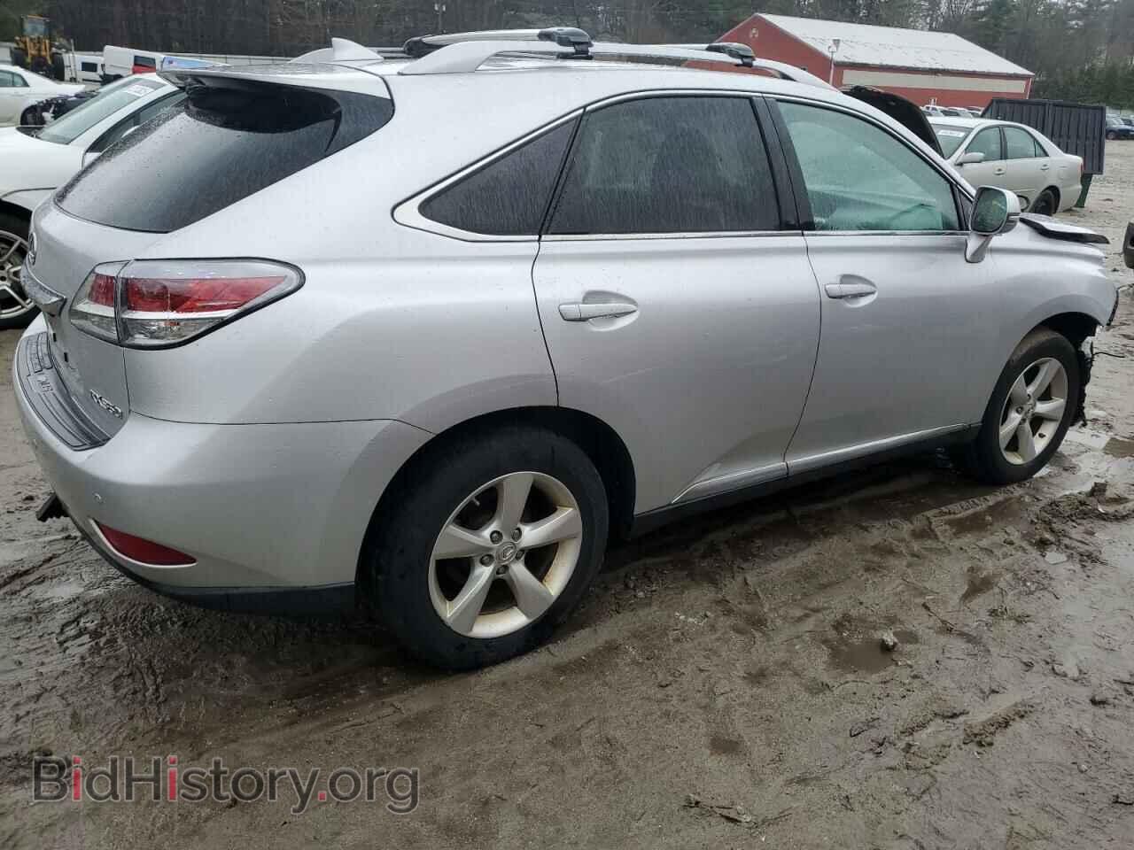2014 LEXUS RX350 - VIN: 2T2BK1BA2EC241663 - Фото 3
