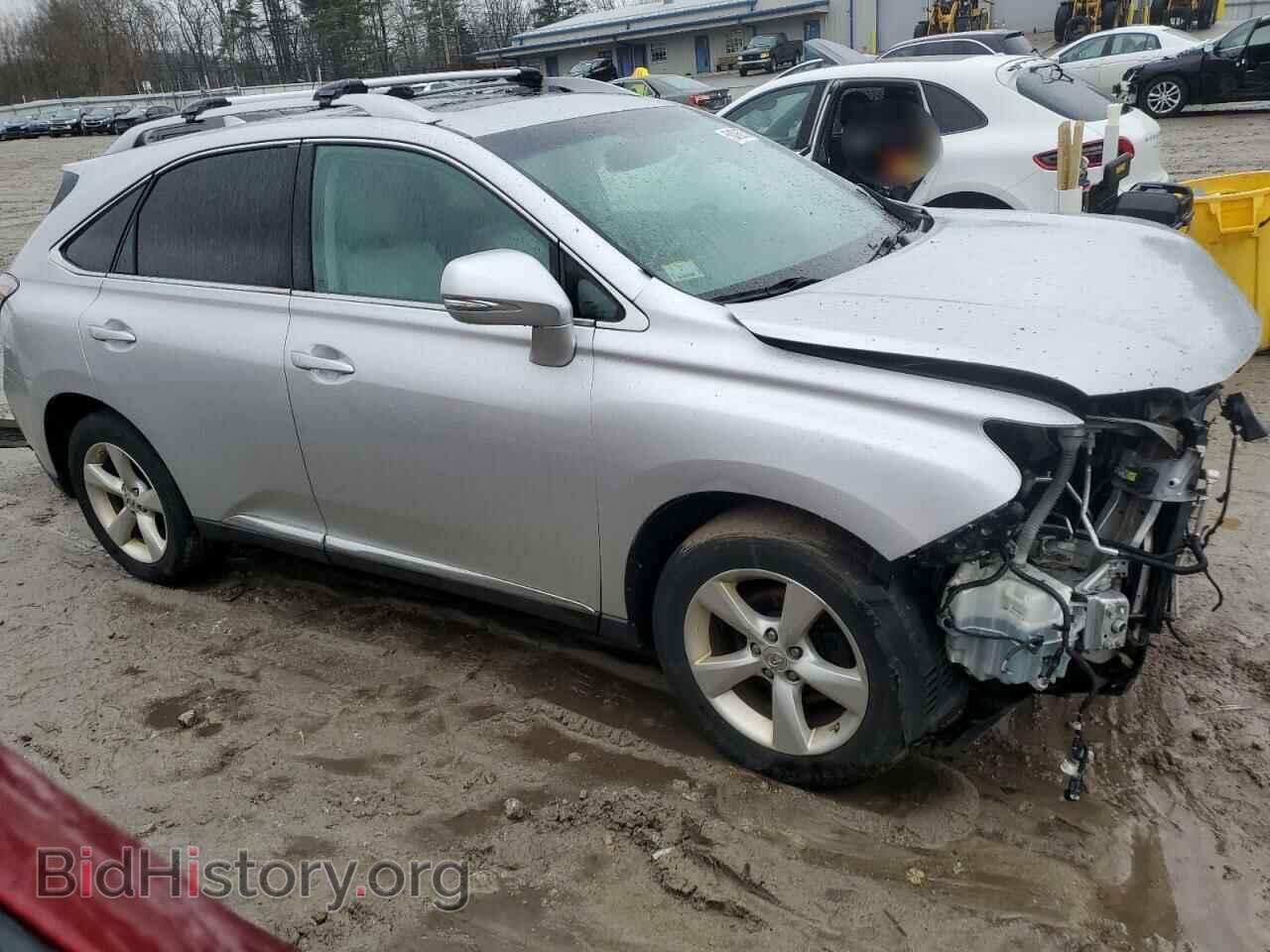 2014 LEXUS RX350 - VIN: 2T2BK1BA2EC241663 - Фото 4