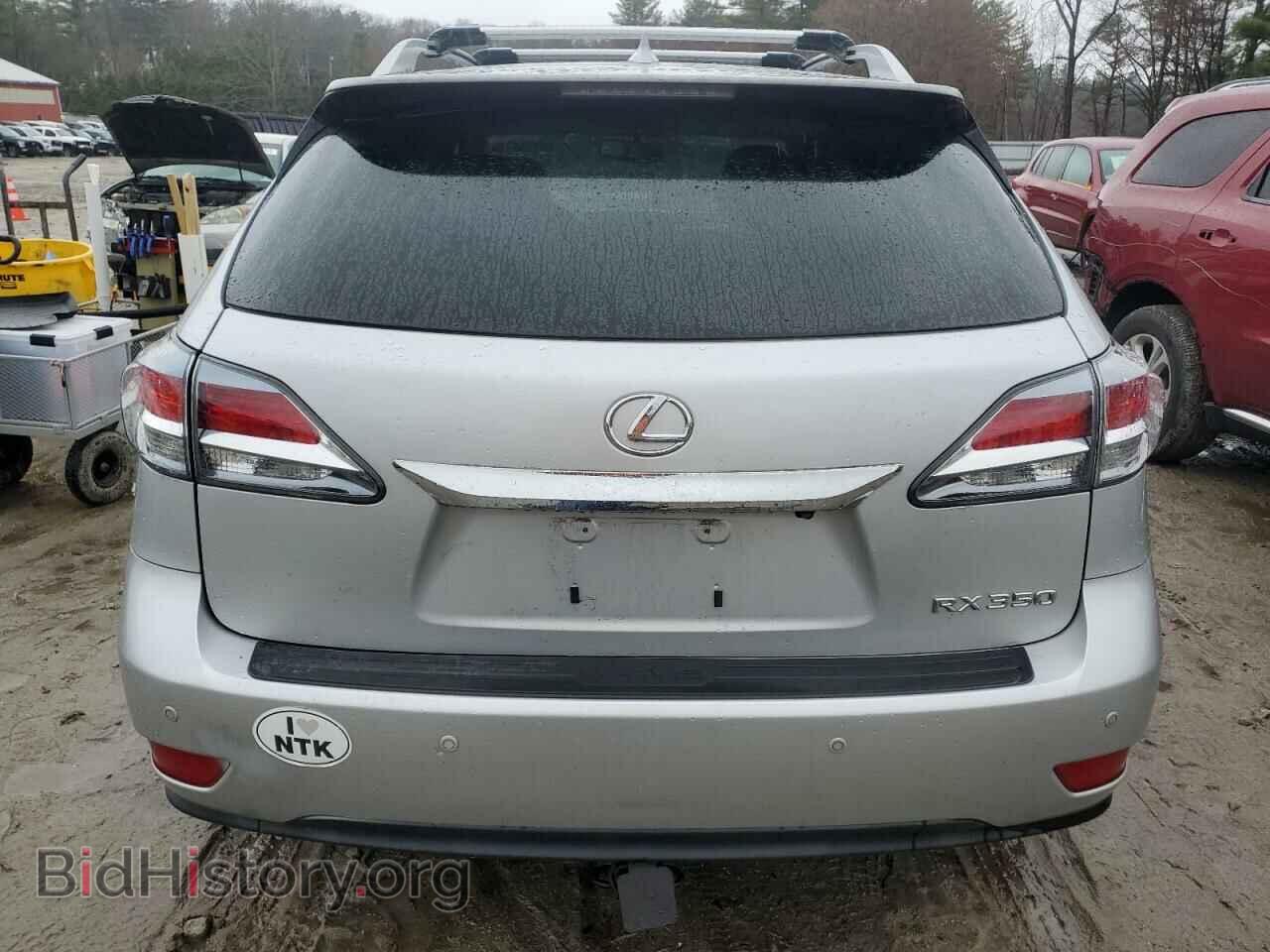 2014 LEXUS RX350 - VIN: 2T2BK1BA2EC241663 - Фото 6