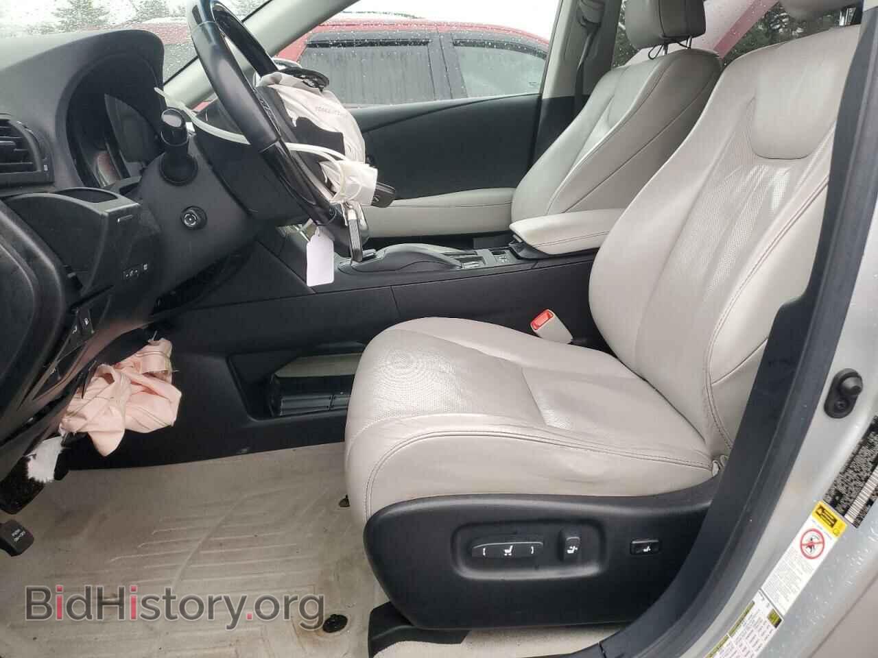 2014 LEXUS RX350 - VIN: 2T2BK1BA2EC241663 - Фото 7