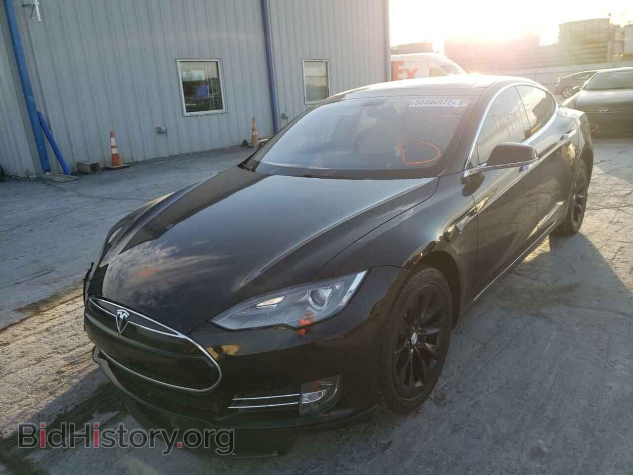 2012 TESLA MODEL S - VIN: 5YJSA1DP0CFS00515 - Photo 2