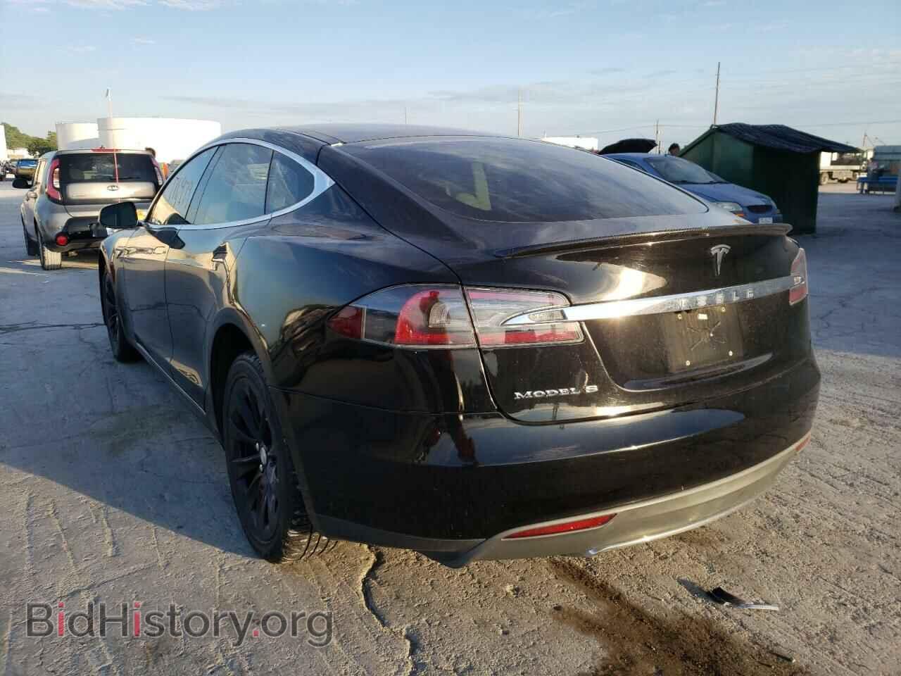 2012 TESLA MODEL S - VIN: 5YJSA1DP0CFS00515 - Photo 3