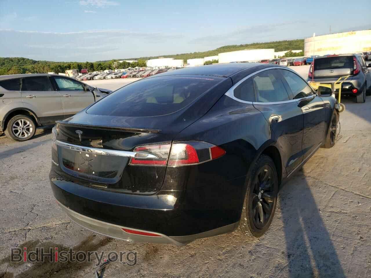 2012 TESLA MODEL S - VIN: 5YJSA1DP0CFS00515 - Photo 4