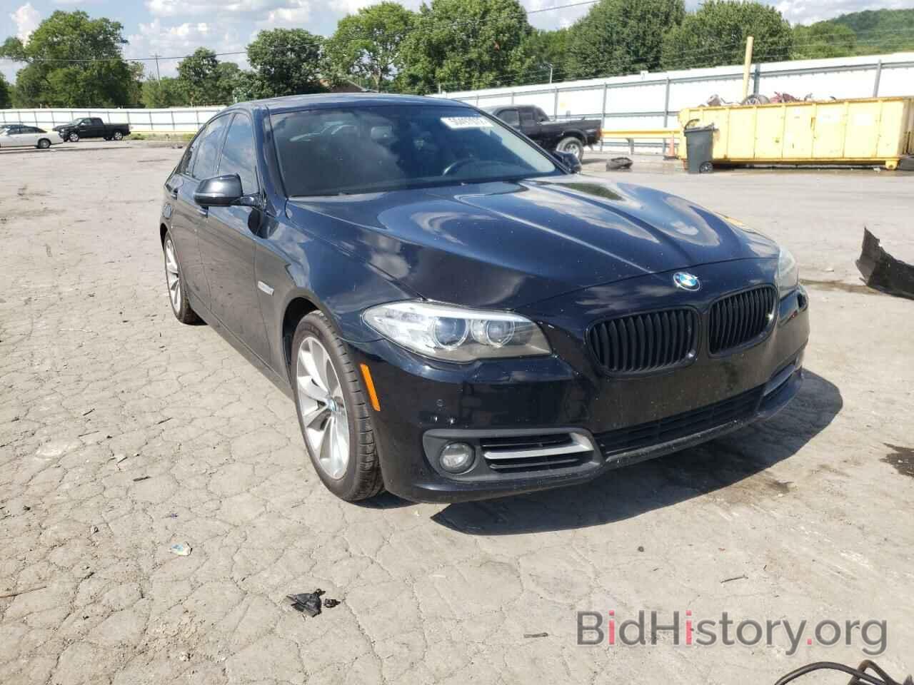 Фотография WBA5A5C53FD515306 - BMW 5 SERIES 2015