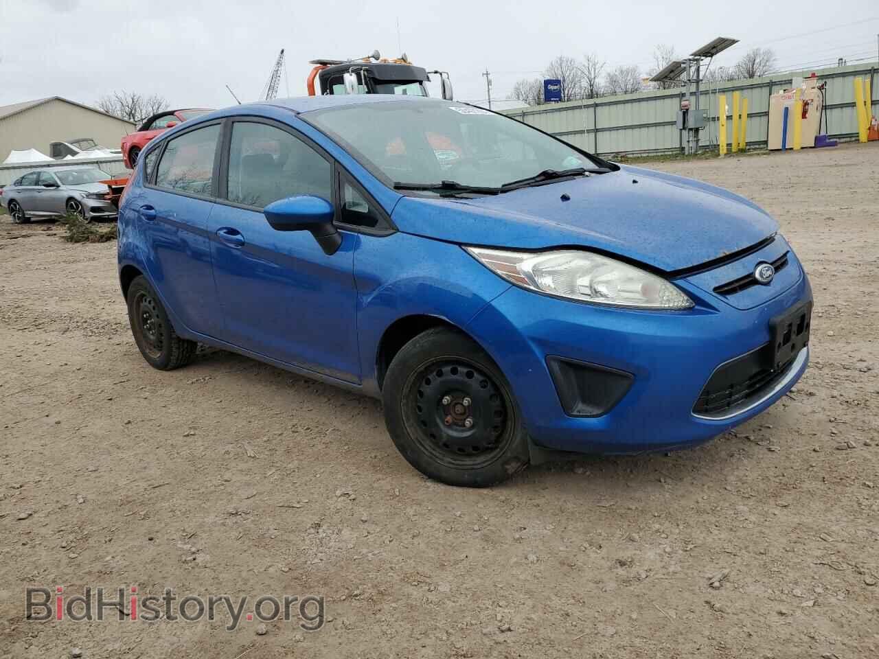 2011 FORD FIESTA - VIN: 3FADP4EJ3BM108673 - Фото 4
