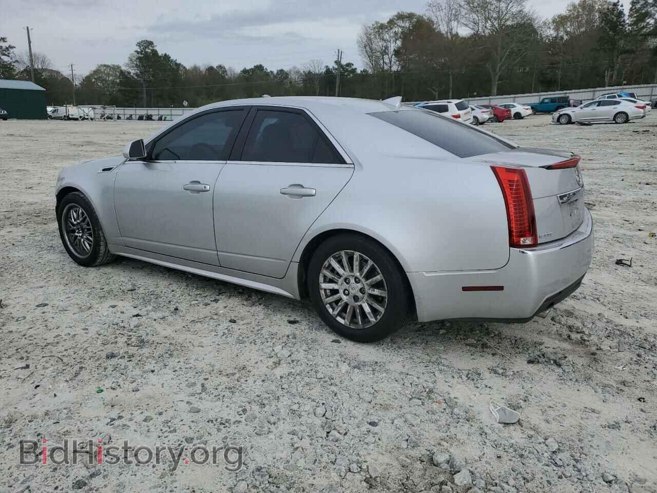 2012 CADILLAC CTS - VIN: 1G6DE5E56C0110014 - Photo 2