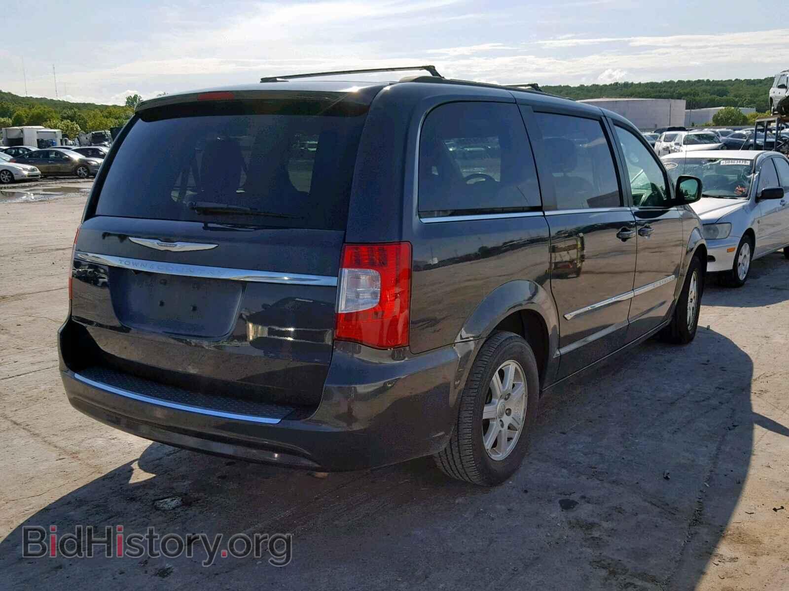 2012 CHRYSLER TOWN & COU - VIN: 2C4RC1BG8CR327724 - Фото 4