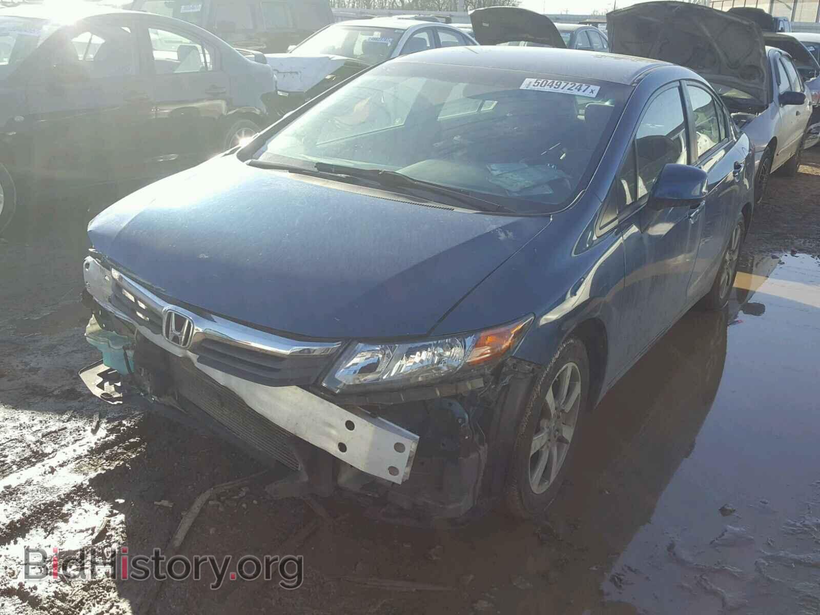 2012 HONDA CIVIC - VIN: 19XFB2E56CE032290 - Фото 2