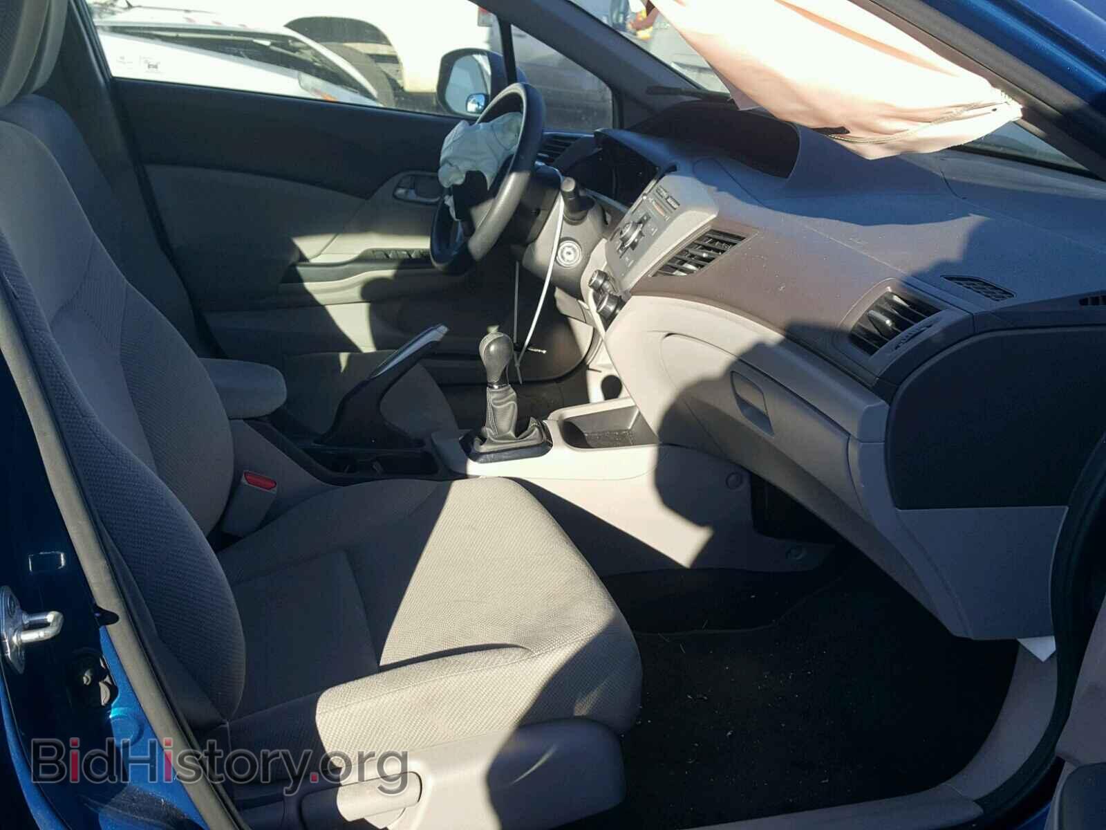 2012 HONDA CIVIC - VIN: 19XFB2E56CE032290 - Фото 5