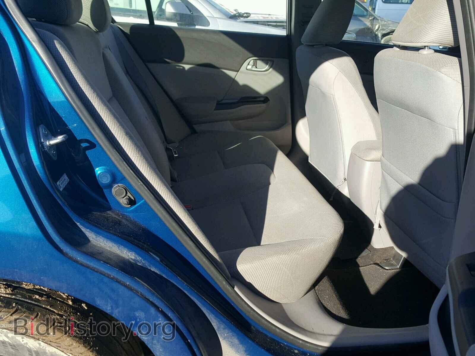 2012 HONDA CIVIC - VIN: 19XFB2E56CE032290 - Фото 6