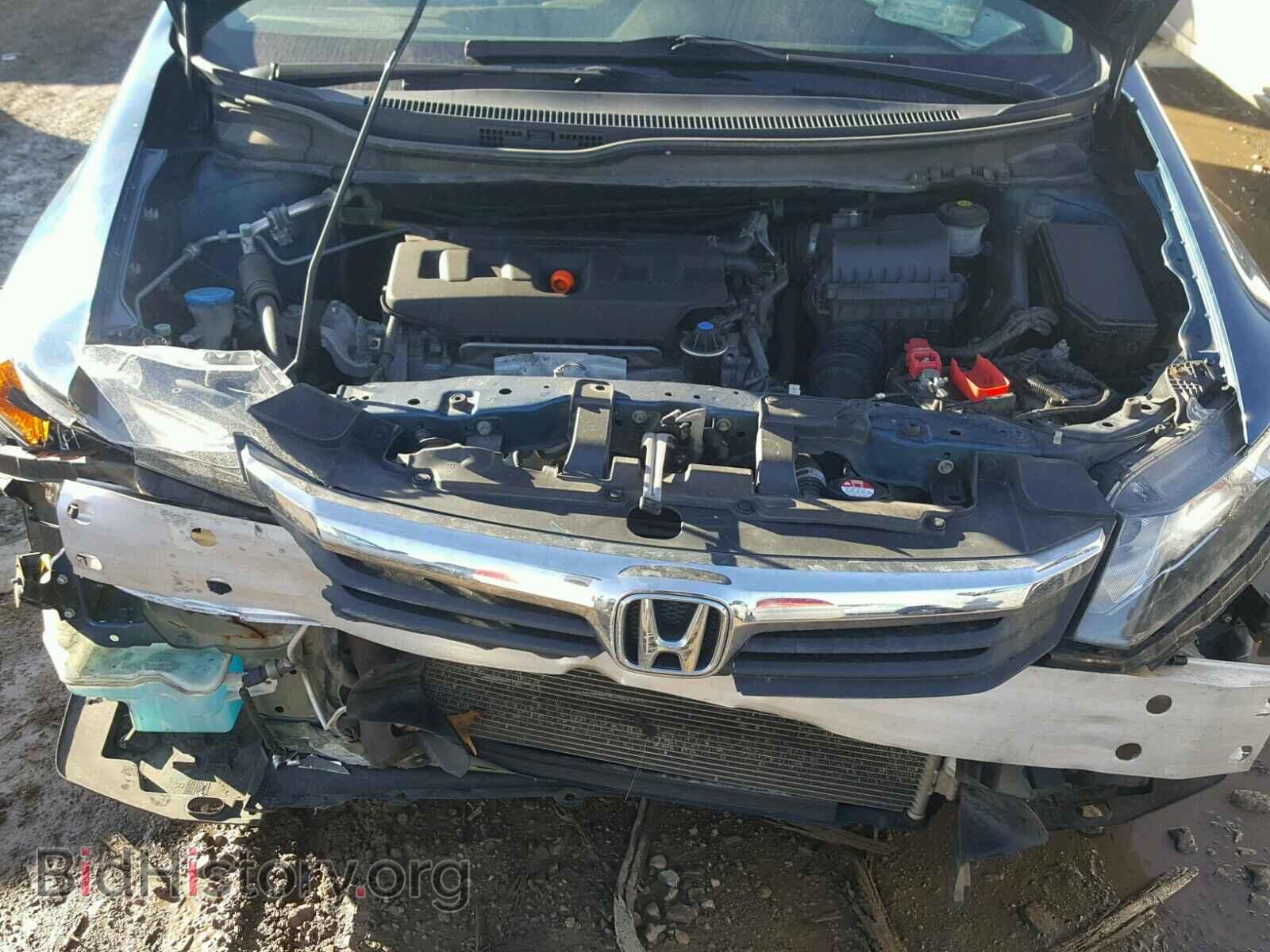 2012 HONDA CIVIC - VIN: 19XFB2E56CE032290 - Фото 7