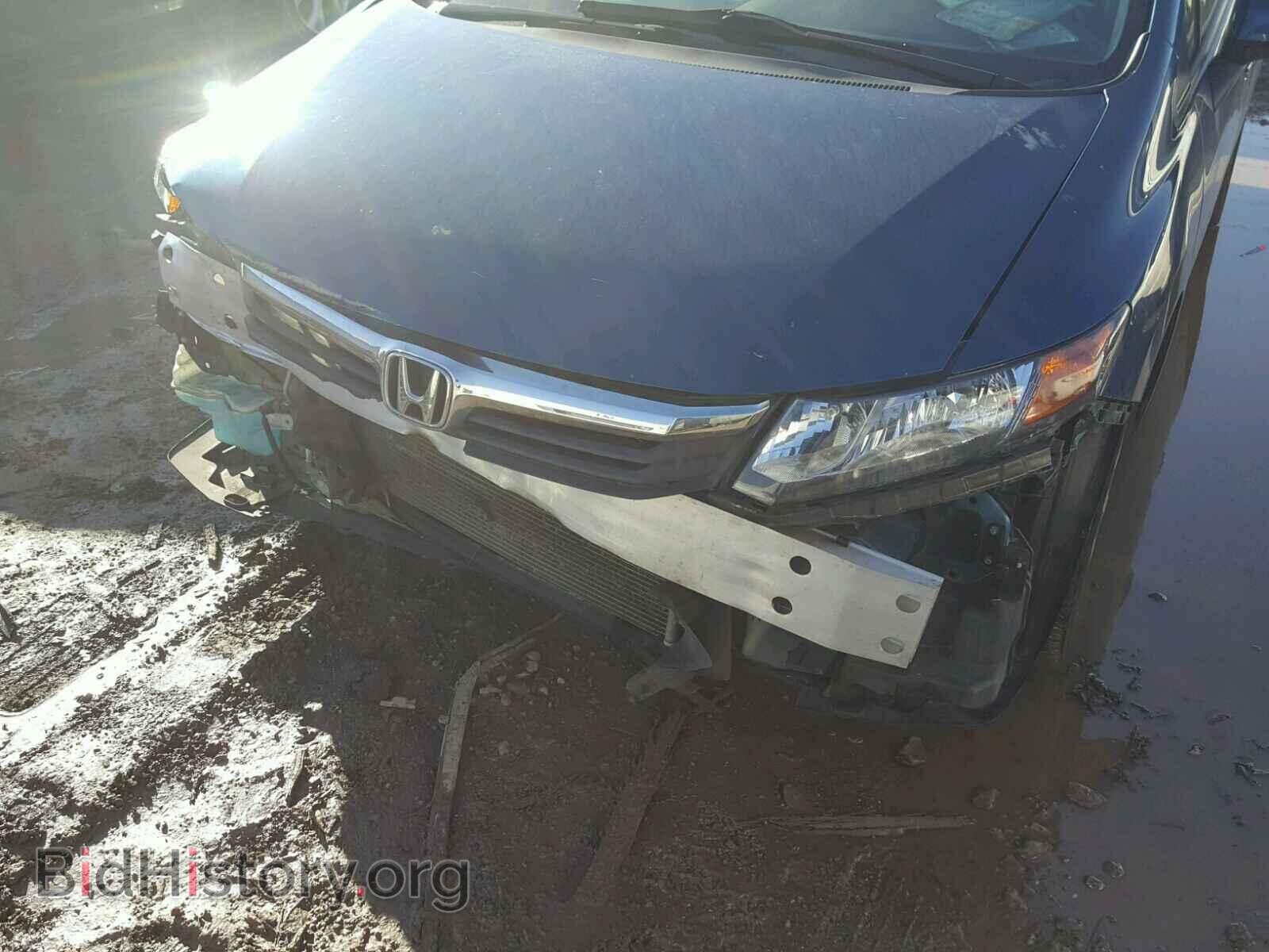 2012 HONDA CIVIC - VIN: 19XFB2E56CE032290 - Фото 9