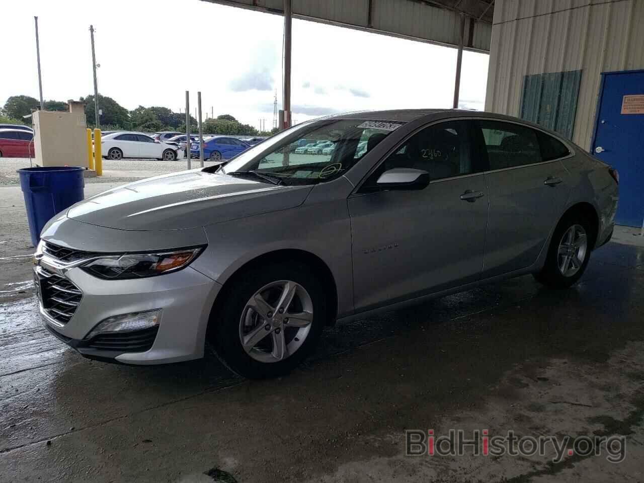 Photo 1G1ZD5ST9NF151545 - CHEVROLET MALIBU 2022