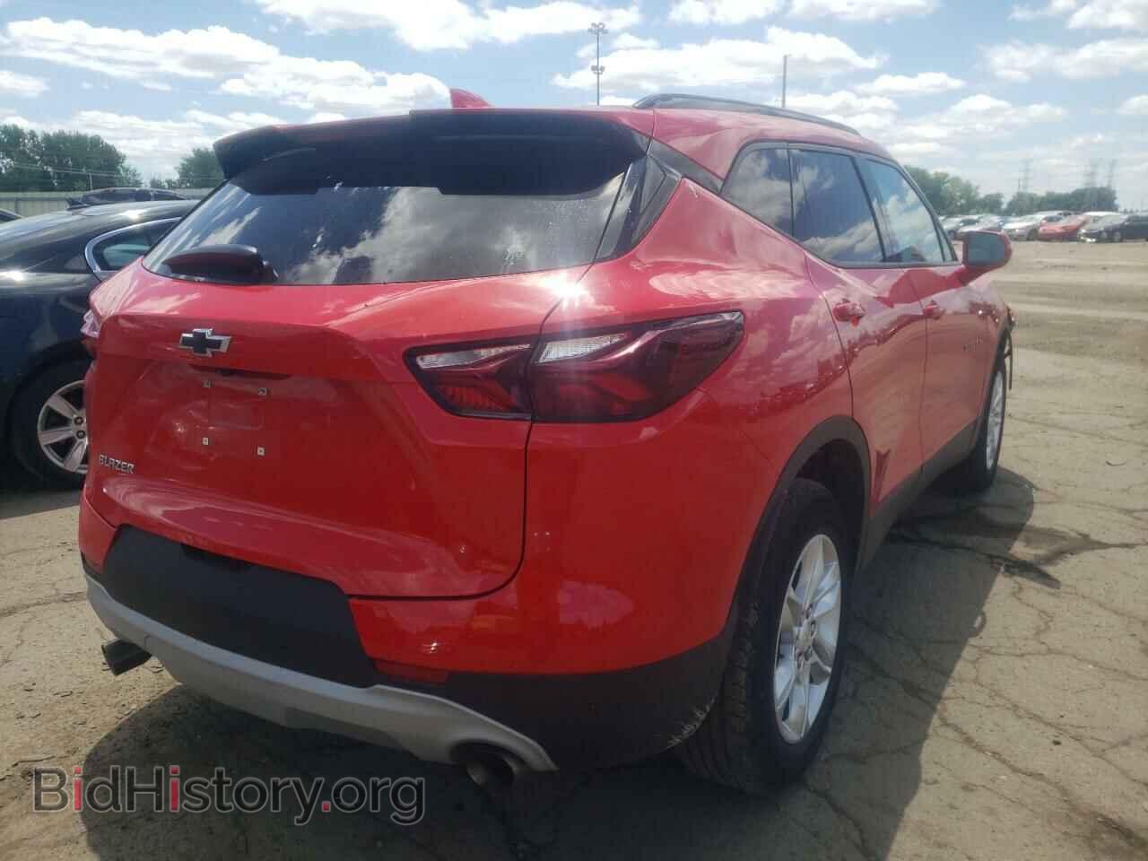 2020 CHEVROLET BLAZER - VIN: 3GNKBCRS1LS698647 - Фото 4