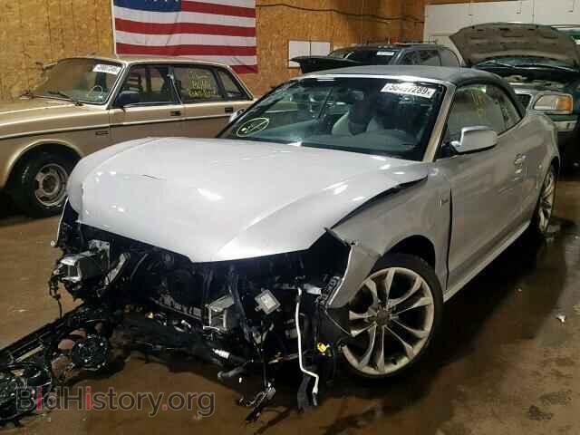 2013 AUDI S5/RS5 - VIN: WAUCGAFH9DN010141 - Фото 2