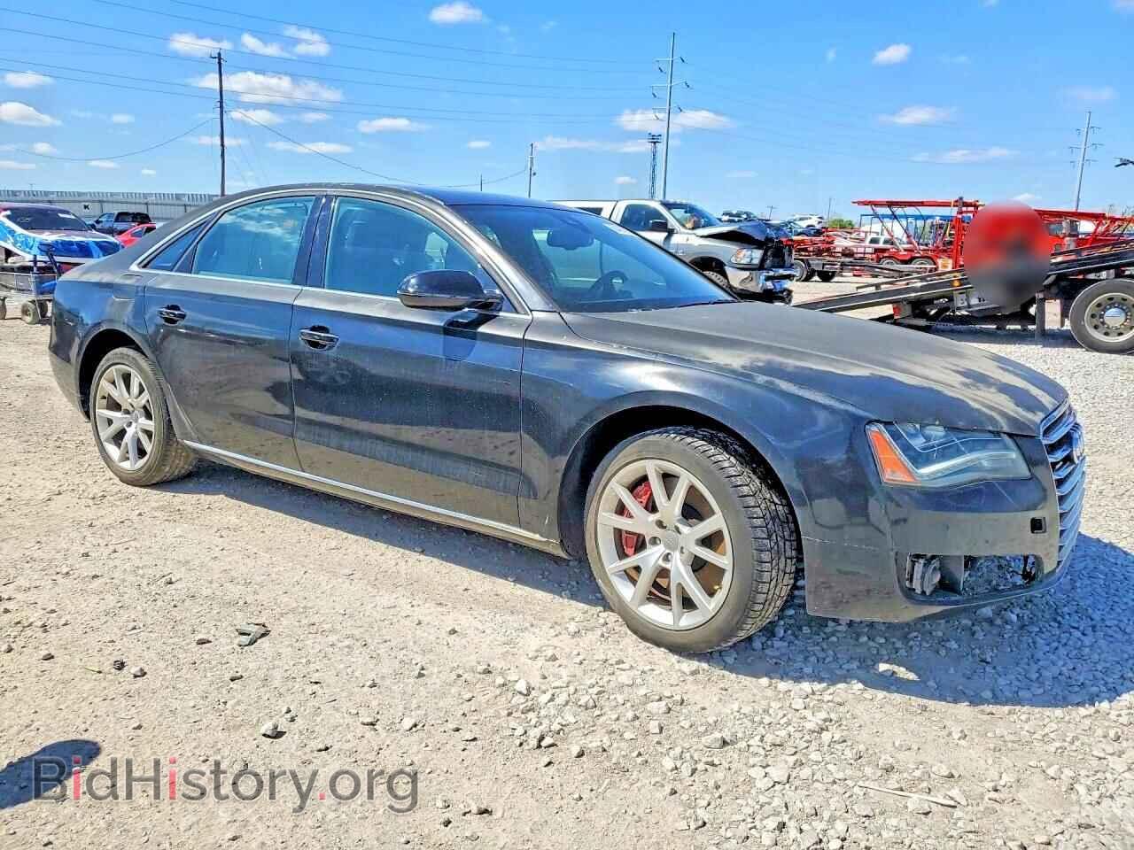 2011 AUDI A8 - VIN: WAUAVAFD0BN001061 - Фото 4