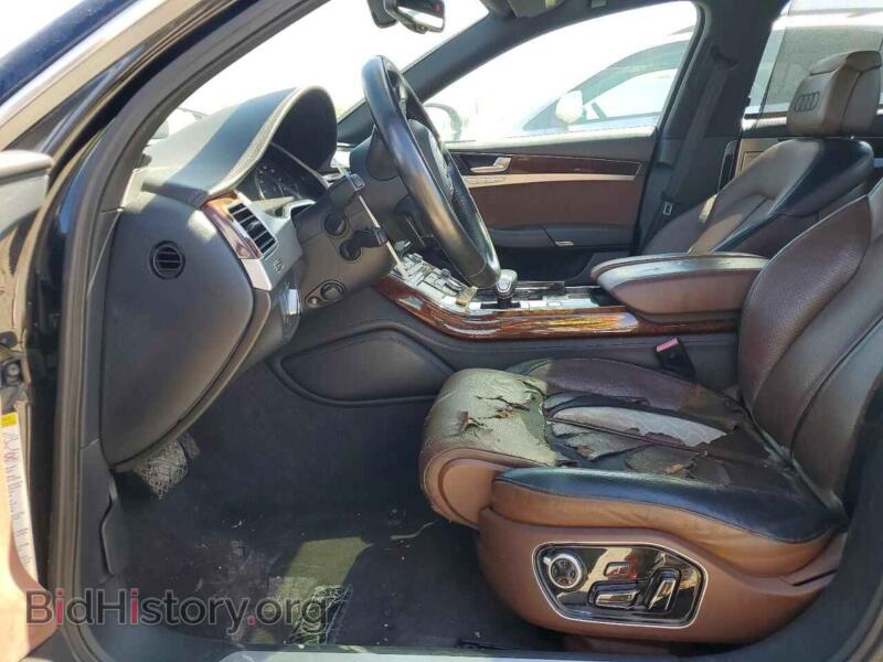 2011 Audi A8 (VIN WAUAVAFD0BN001061) — фото 7 из 12