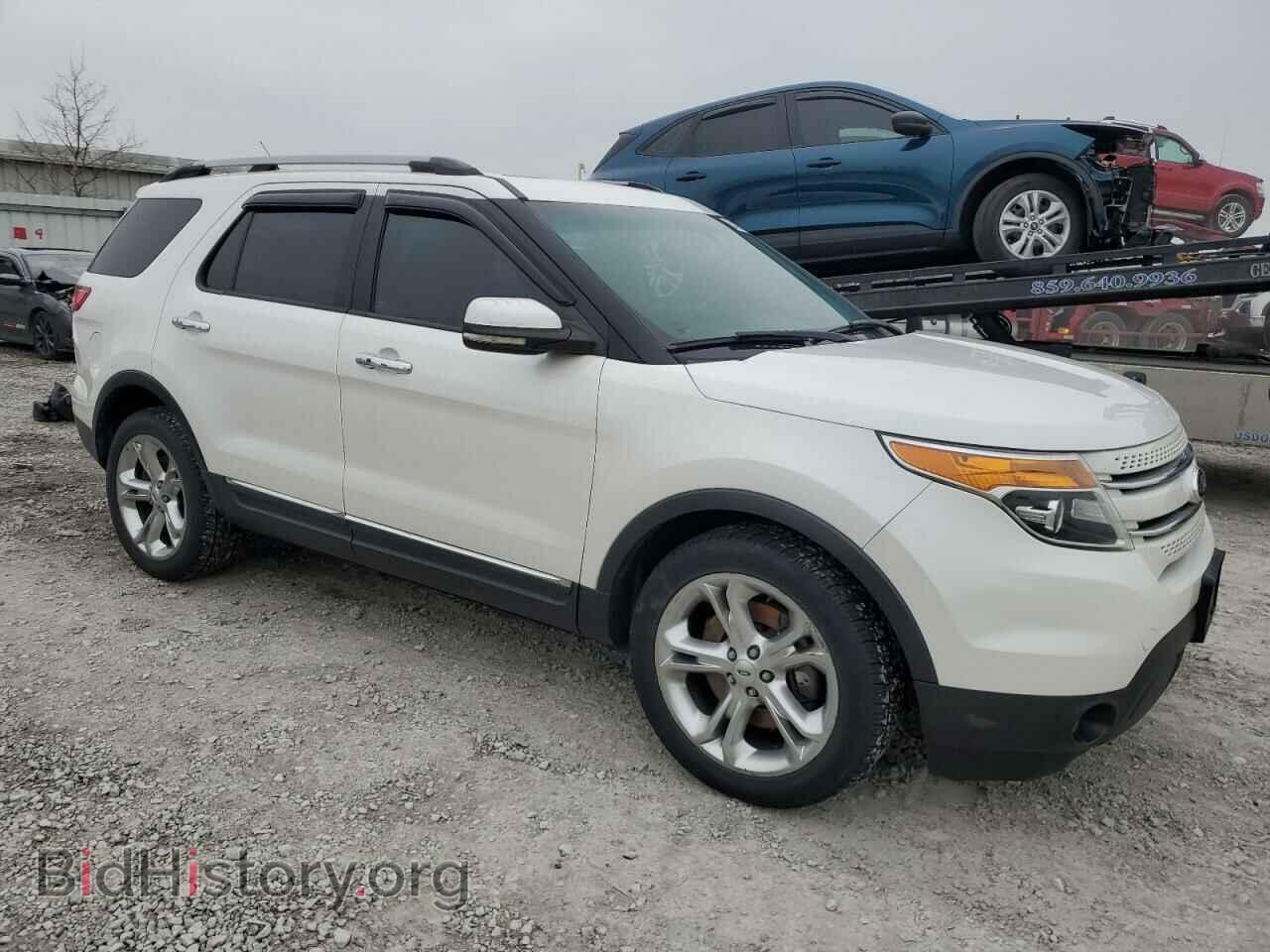 2013 FORD EXPLORER - VIN: 1FM5K8F87DGB29048 - Фото 4