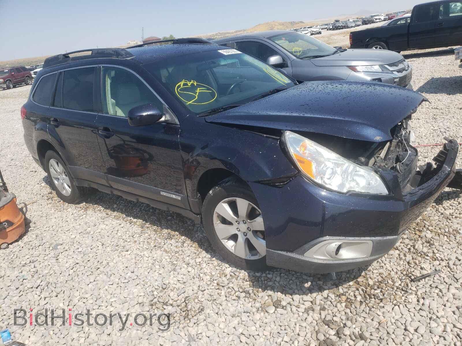 Фотография 4S4BRBCC7C3243268 - SUBARU OUTBACK 2012