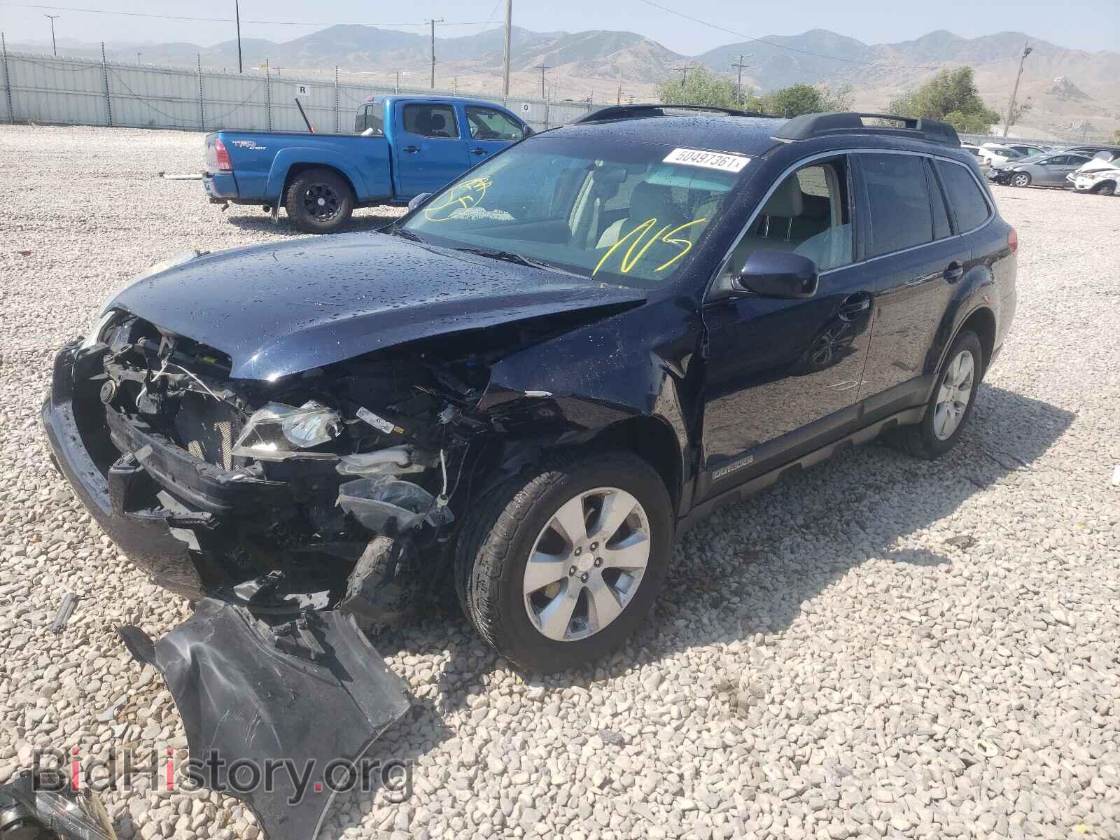 2012 SUBARU OUTBACK - VIN: 4S4BRBCC7C3243268 - Фото 2