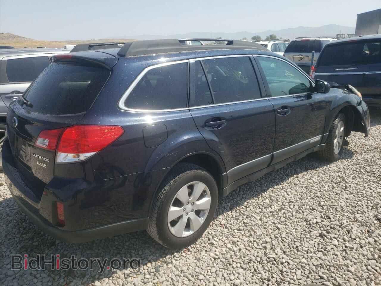 2012 SUBARU OUTBACK - VIN: 4S4BRBCC7C3243268 - Фото 4