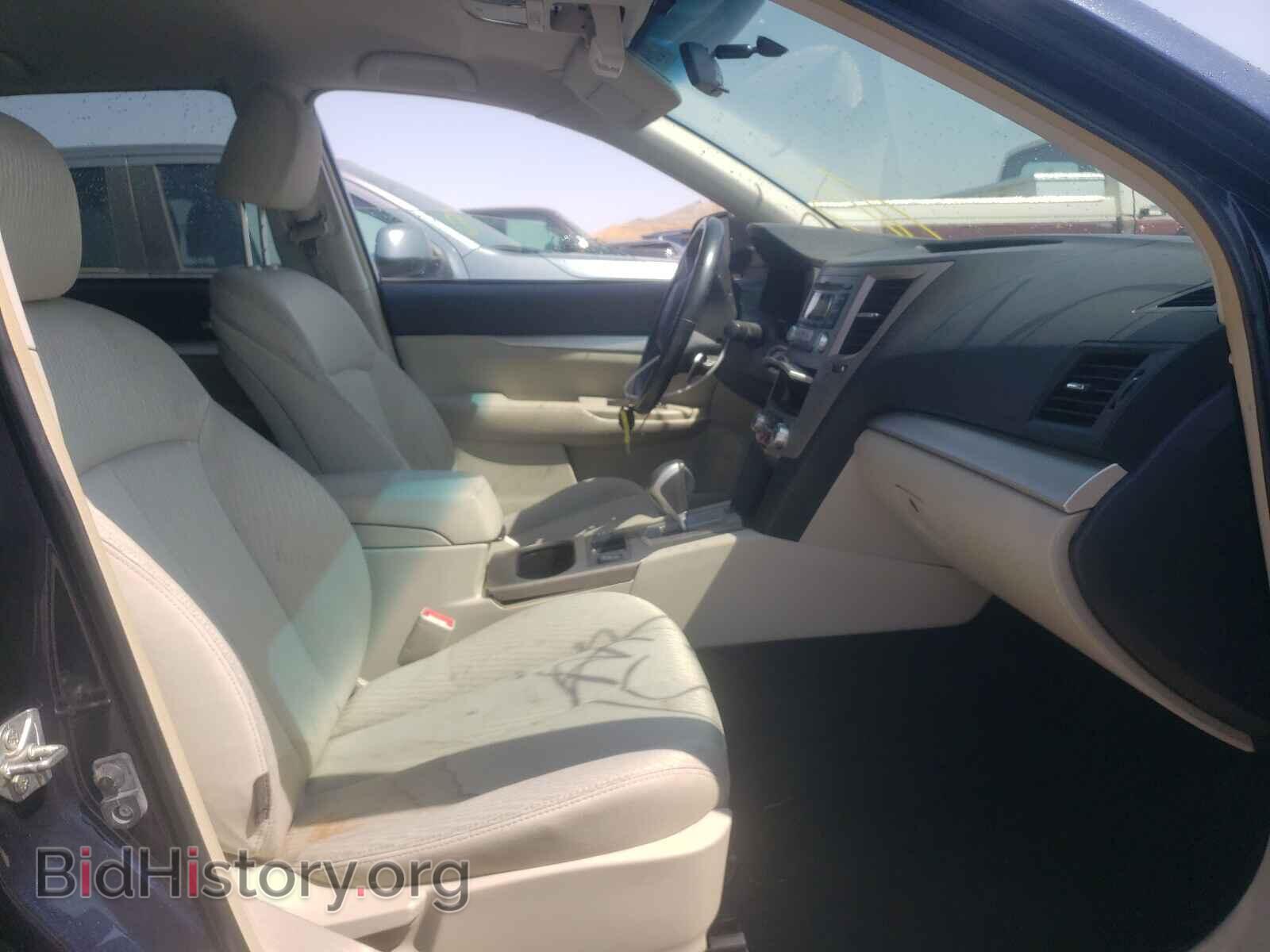 2012 SUBARU OUTBACK - VIN: 4S4BRBCC7C3243268 - Фото 5