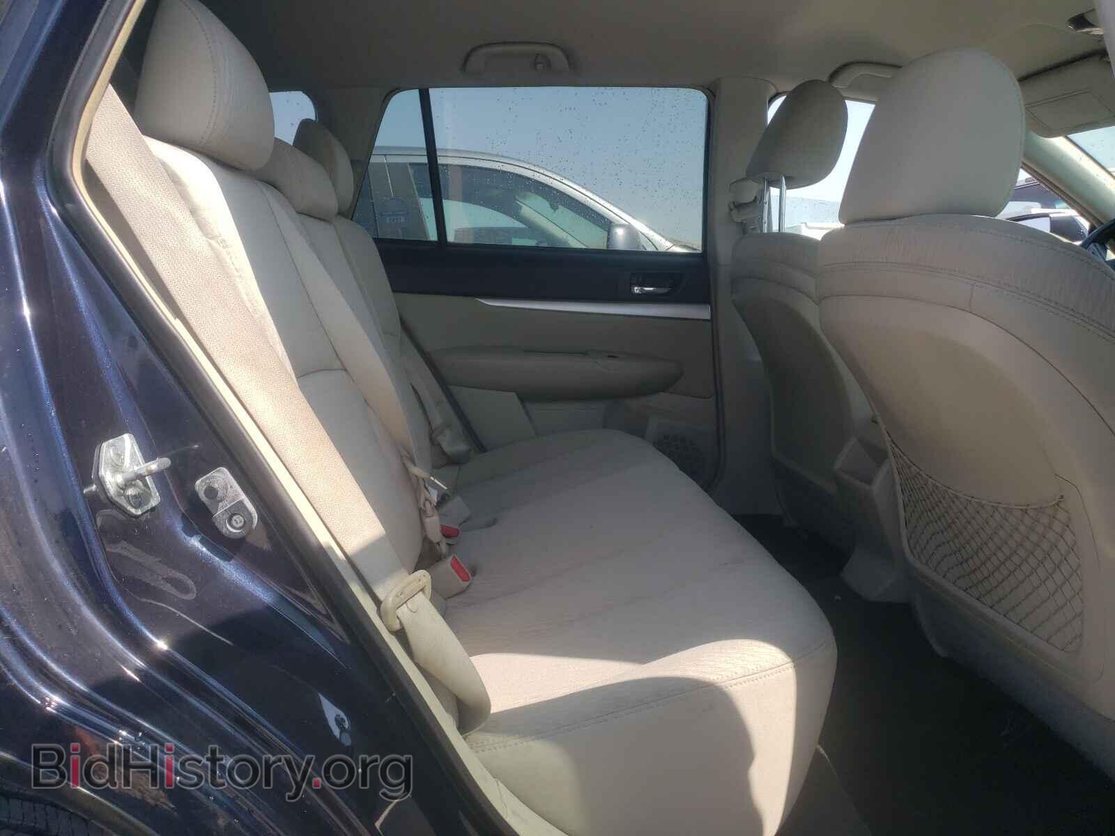 2012 SUBARU OUTBACK - VIN: 4S4BRBCC7C3243268 - Фото 6