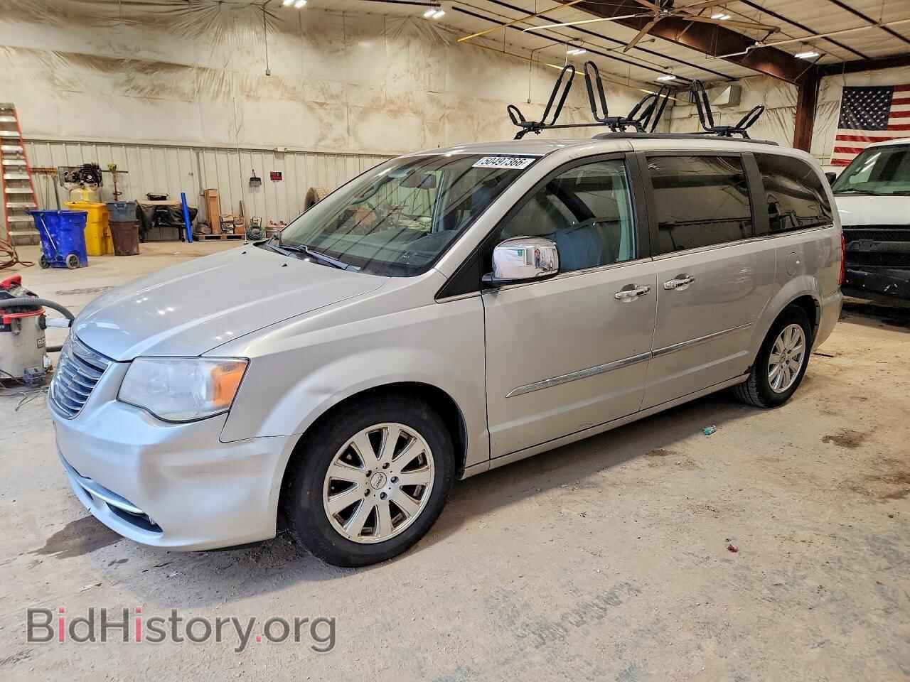 Photo 2A4RR8DG1BR785568 - CHRYSLER MINIVAN 2011