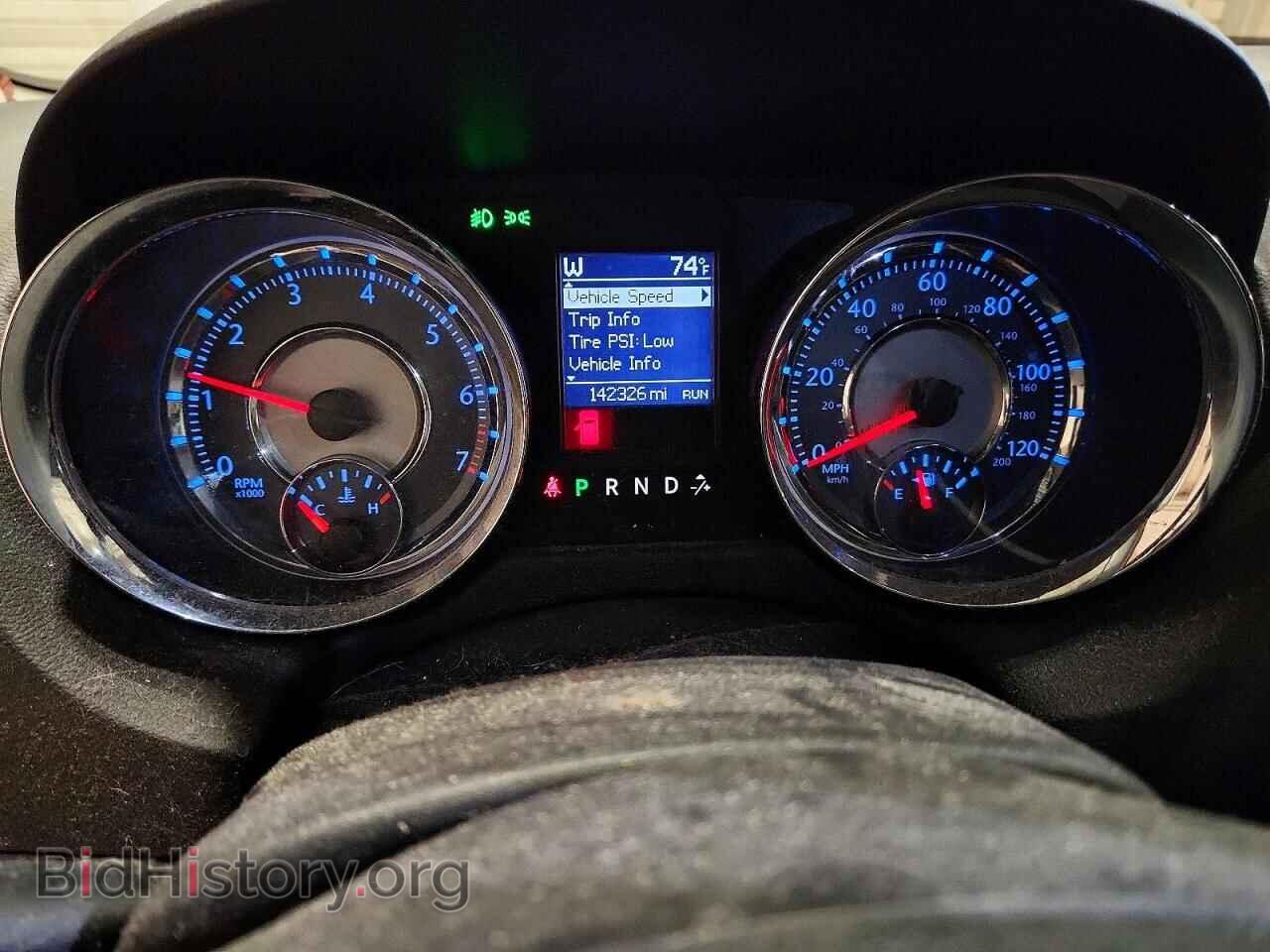 2011 CHRYSLER MINIVAN - VIN: 2A4RR8DG1BR785568 - Photo 9