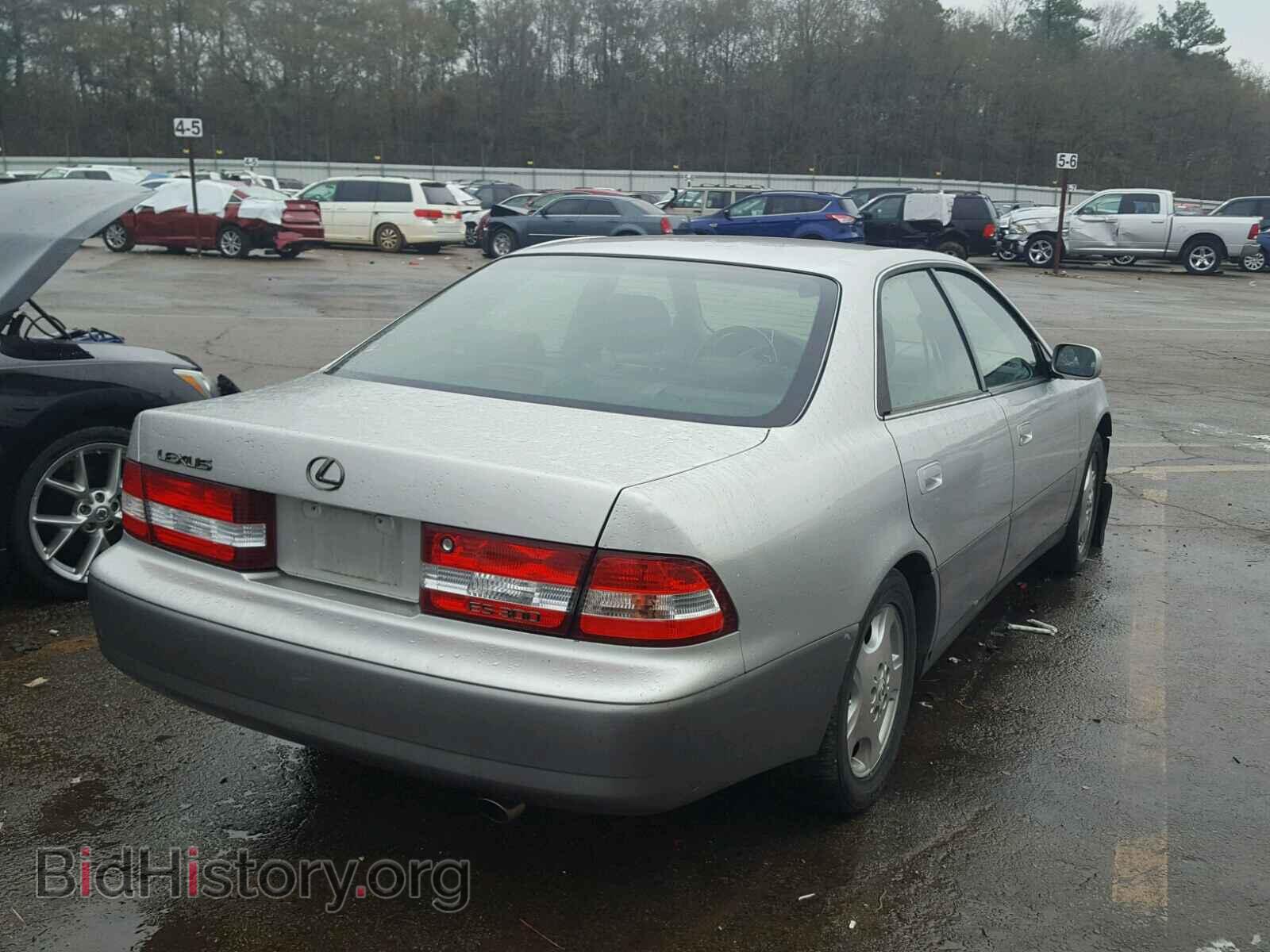 2000 LEXUS ES300 - VIN: JT8BF28G3Y5091458 - Фото 4