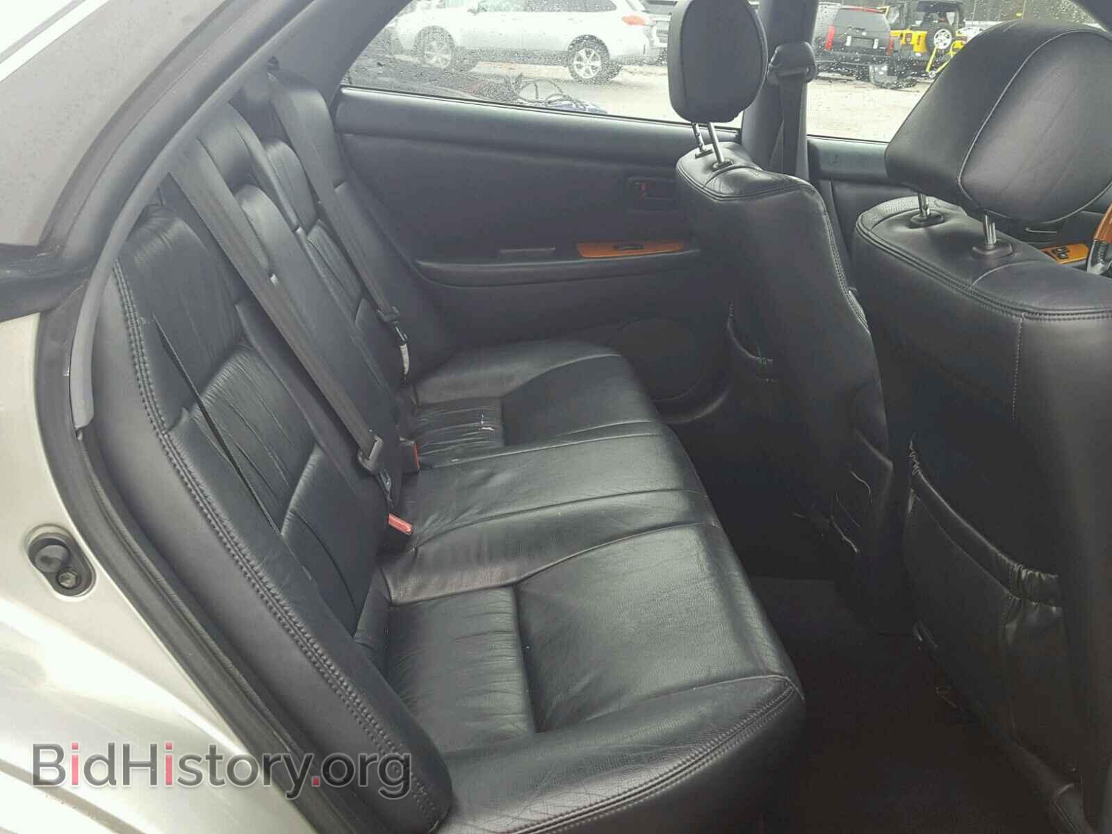 2000 LEXUS ES300 - VIN: JT8BF28G3Y5091458 - Фото 6