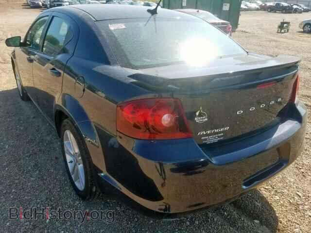 2012 DODGE AVENGER - VIN: 1C3CDZAG2CN314794 - Photo 3