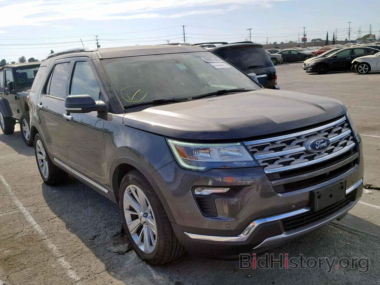 Фотография 1FM5K7F86KGB17481 - FORD EXPLORER L 2019