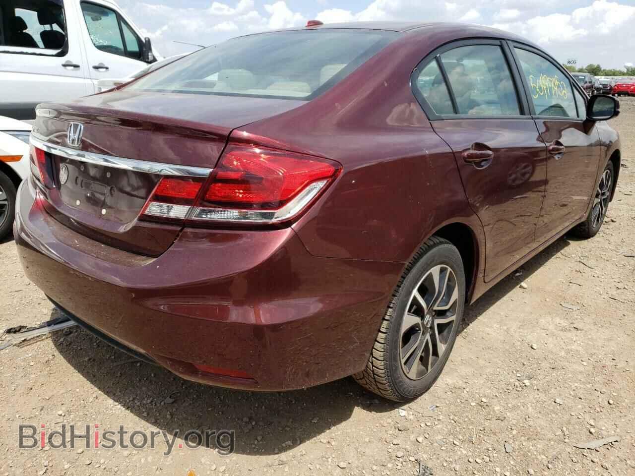 2013 HONDA CIVIC - VIN: 19XFB2F98DE044069 - Фото 4