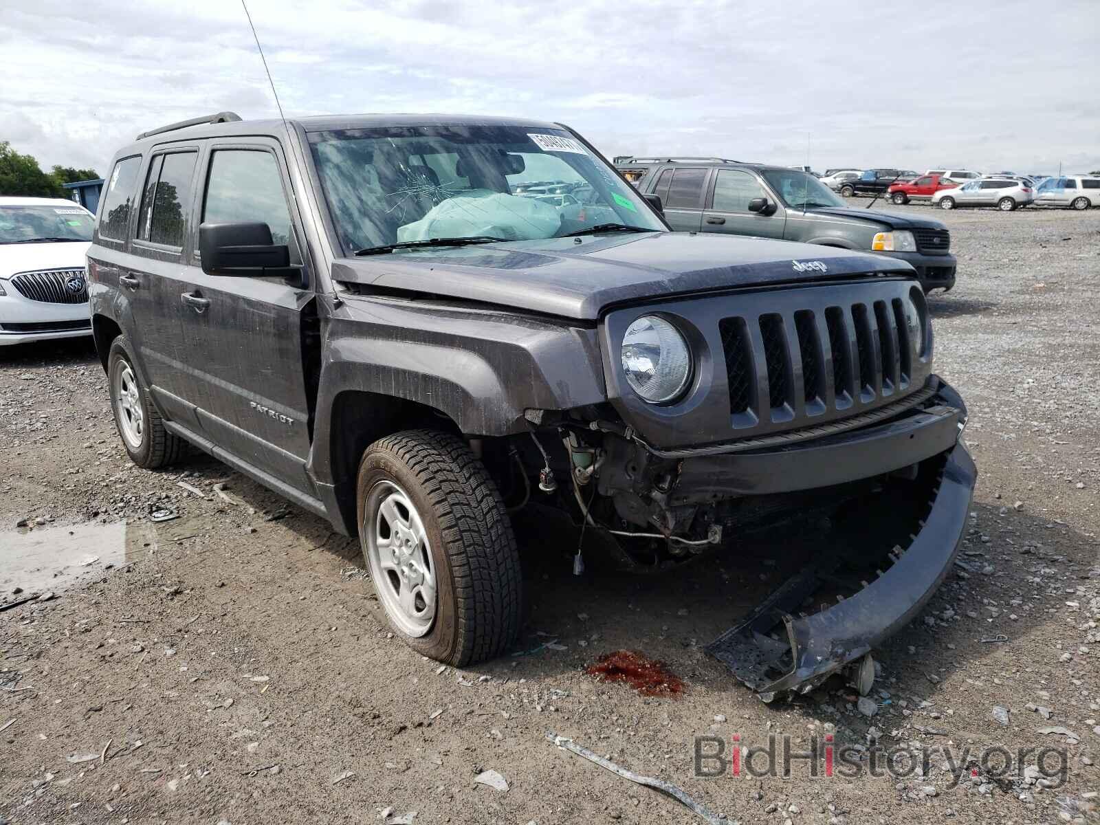 Фотография 1C4NJRBB4GD691994 - JEEP PATRIOT 2016