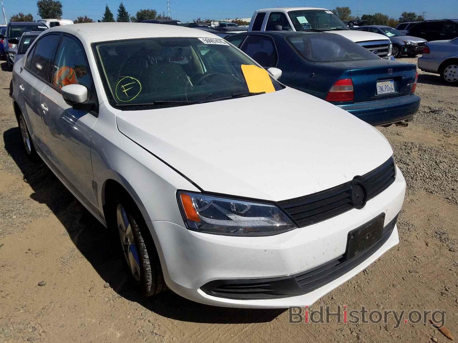 Photo 3VWD17AJ2EM224872 - VOLKSWAGEN JETTA 2014