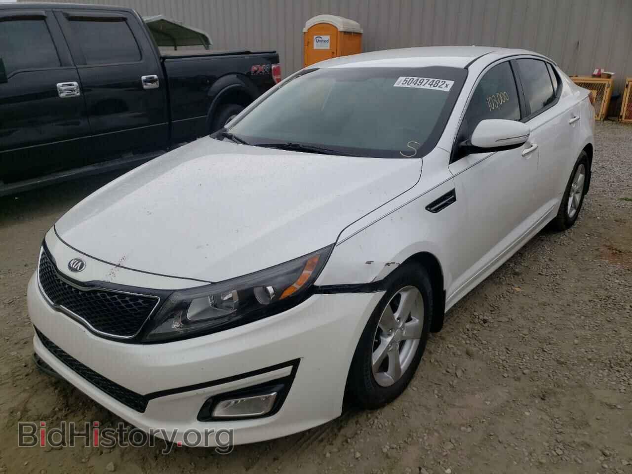 2015 KIA OPTIMA - VIN: KNAGM4A78F5648670 - Фото 2