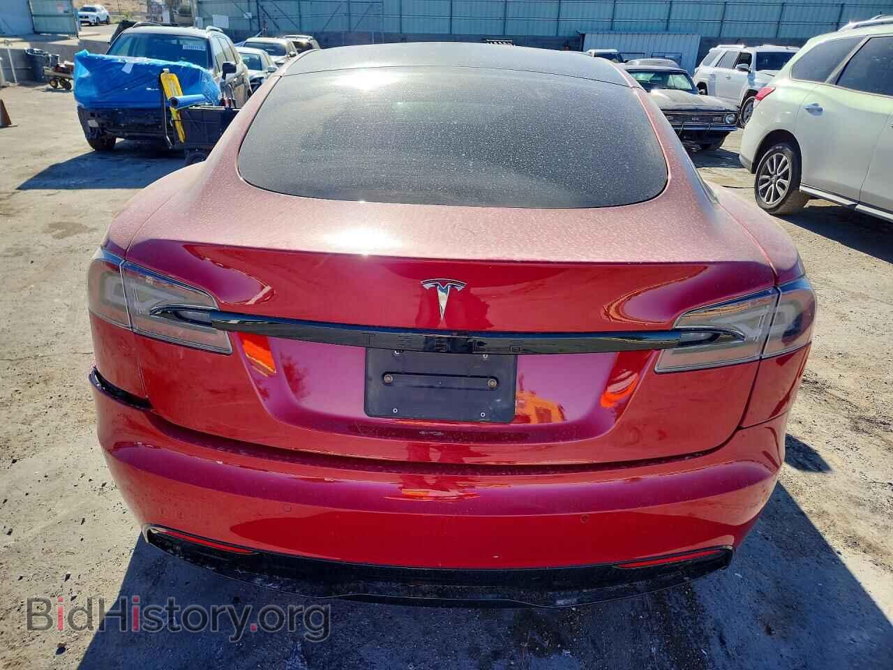 2021 TESLA MODEL S - VIN: 5YJSA1E54MF436728 - Фото 6
