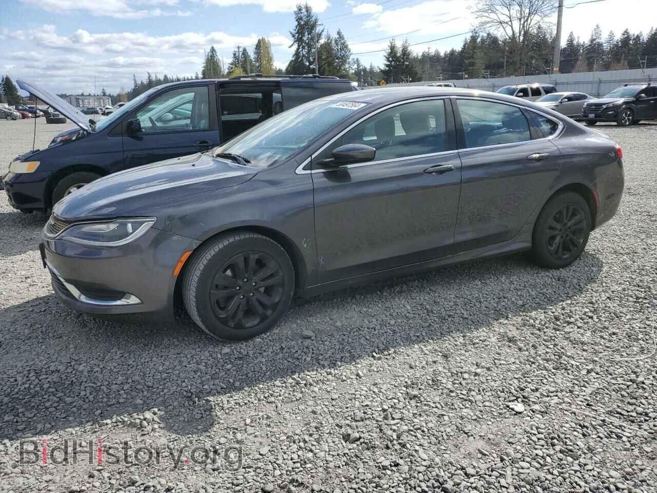 Фотография 1C3CCCAB3GN149137 - CHRYSLER 200 2016