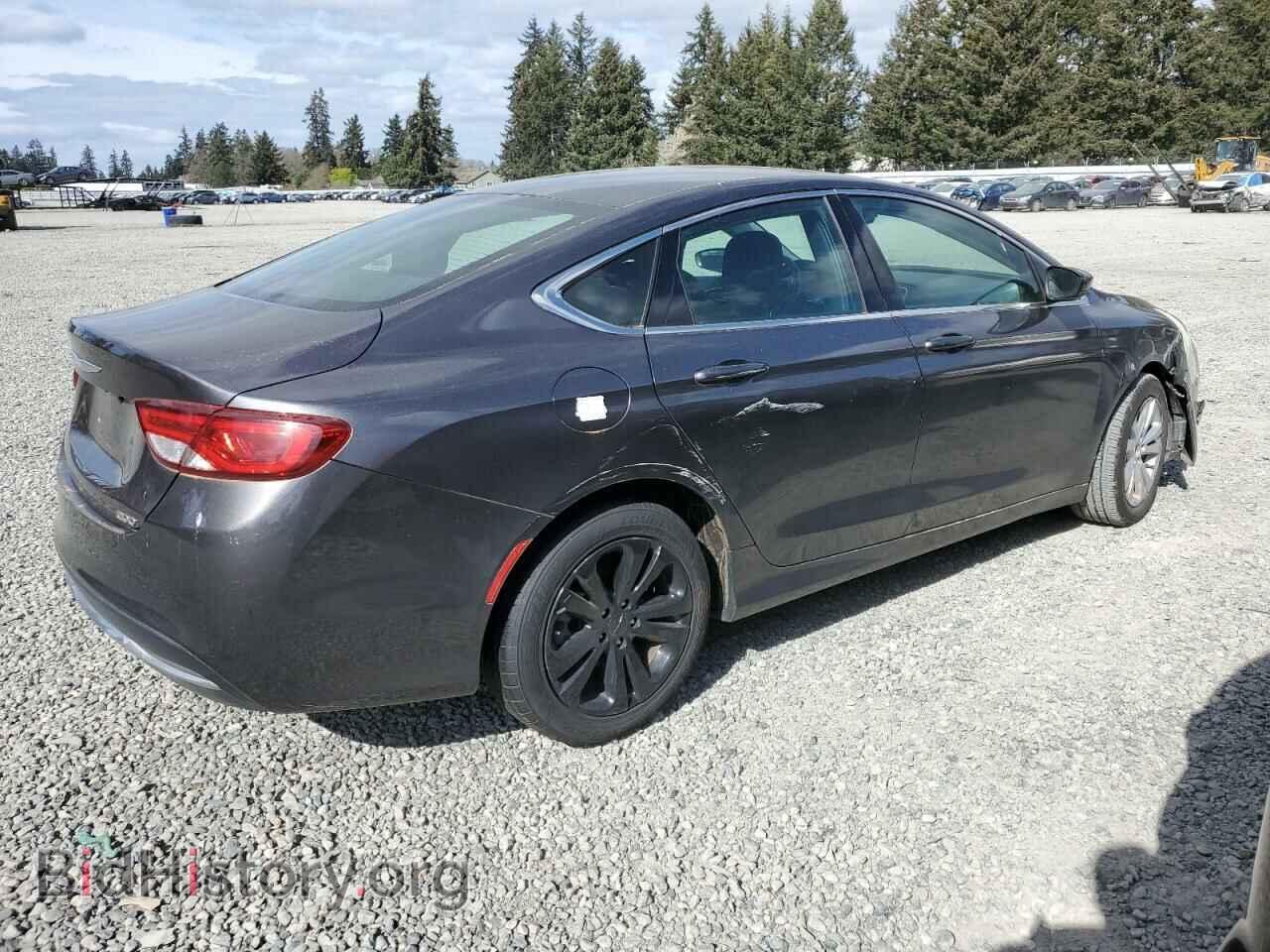2016 CHRYSLER 200 - VIN: 1C3CCCAB3GN149137 - Фото 3