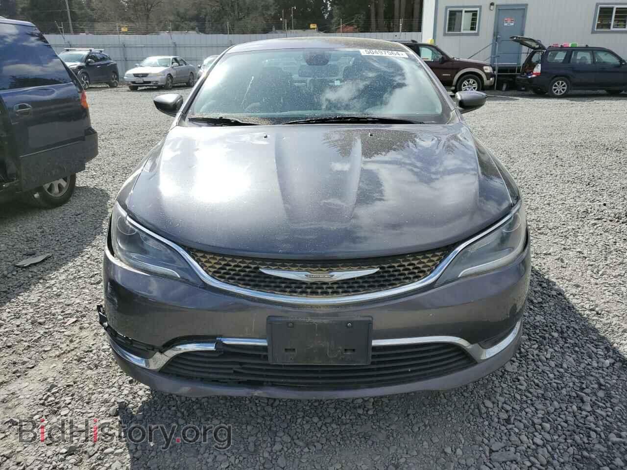 2016 CHRYSLER 200 - VIN: 1C3CCCAB3GN149137 - Фото 5