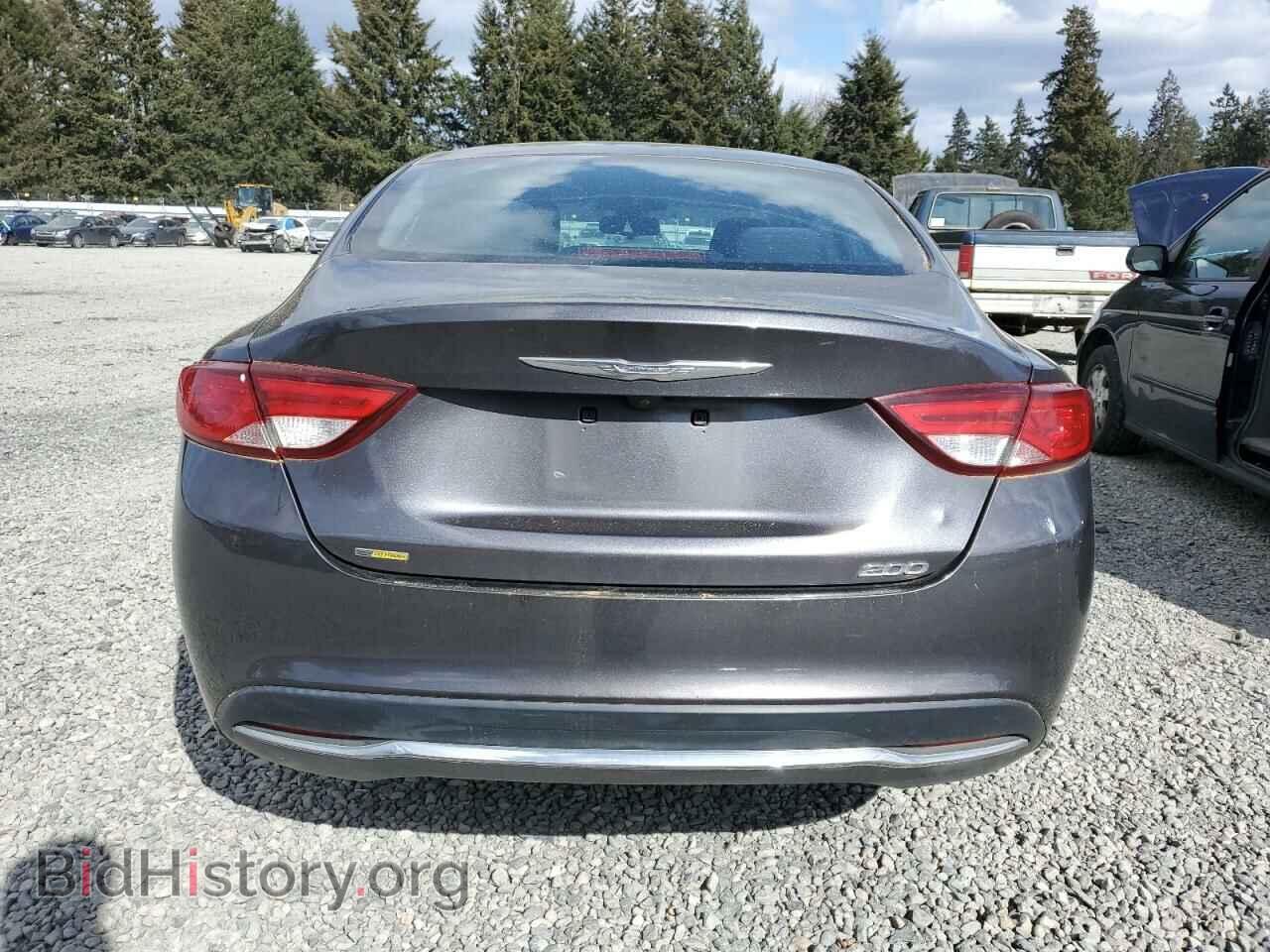 2016 CHRYSLER 200 - VIN: 1C3CCCAB3GN149137 - Фото 6