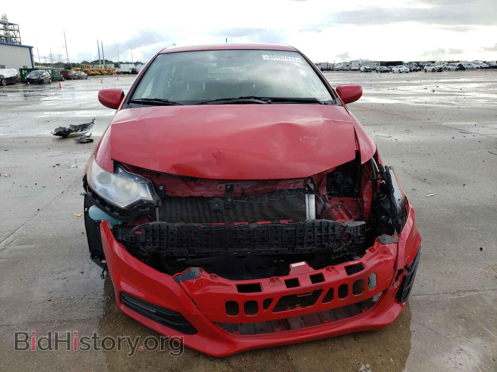 2012 HONDA INSIGHT - VIN: JHMZE2H32CS005744 - Фото 9