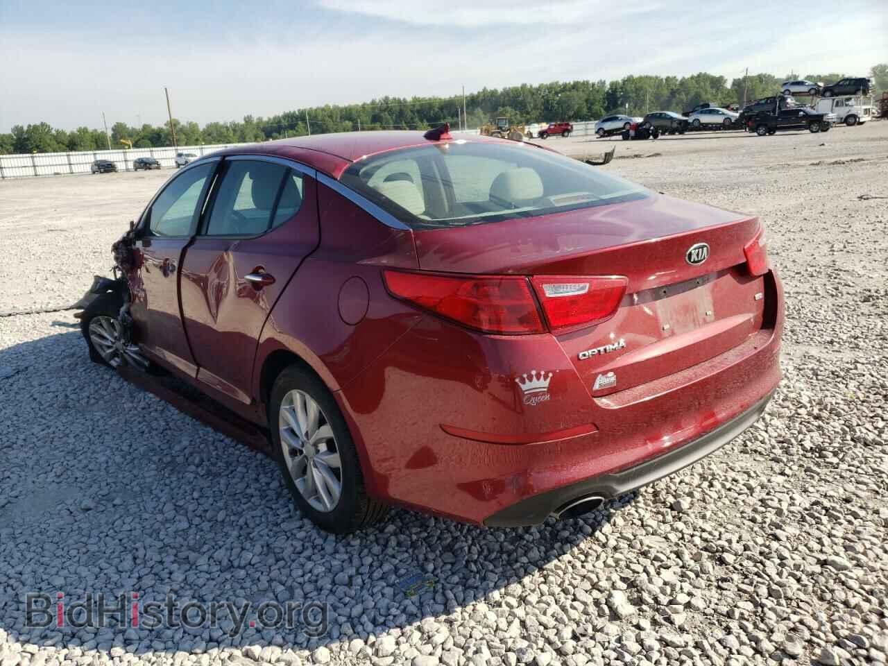 2015 KIA OPTIMA - VIN: 5XXGM4A73FG452599 - Фото 3