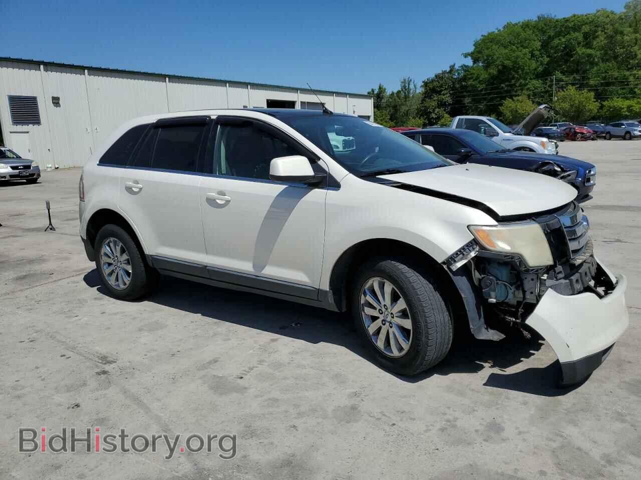 2008 FORD EDGE - VIN: 2FMDK49C88BB39332 - Фото 4